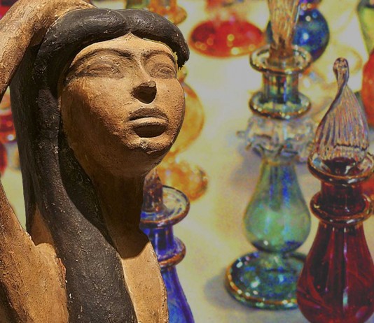 La pasión de los egipcios por el perfume