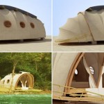 La casa inspirada en las orugas que te hará soñar