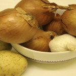 ajo y cebolla