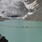 Neue Triftbrücke (Juni 2009), Trift, Kanton Bern, Schweiz