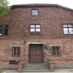 El famoso Bloque 10, en Auschwitz