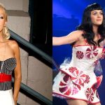 Katy Perry y Christina Aguilera, estilo chicas pin-up
