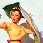 La historia de las chicas Pin-Up