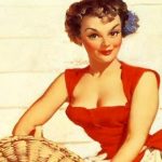 La historia de las chicas Pin-Up