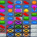 combinación Candy Crush