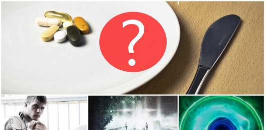 ¿Te imaginas lo que podríamos comer en el futuro?