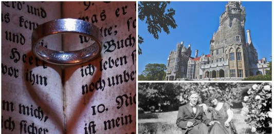 Construcciones por amor: Castillo Torrechiara y Casa Loma