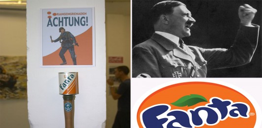 Fanta, una bebida del Tercer Reich