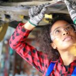 mujeres en la industria automotriz. Supercurioso.