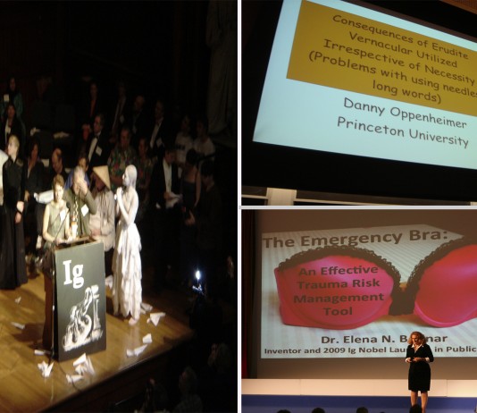 ¡La ciencia premiada MÁS loca! Los IG Nobel ¡La ciencia premiada MÁS loca! Los IG Nobel