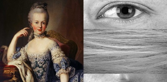 El síndrome de María Antonieta: cabello blanco de la noche a la mañana
