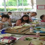 Descubre cómo es la comida en las escuelas de Japón