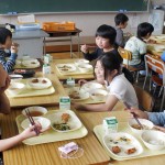 Descubre cómo es la comida en las escuelas de Japón