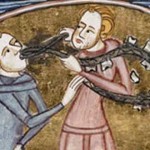 Médico, medieval