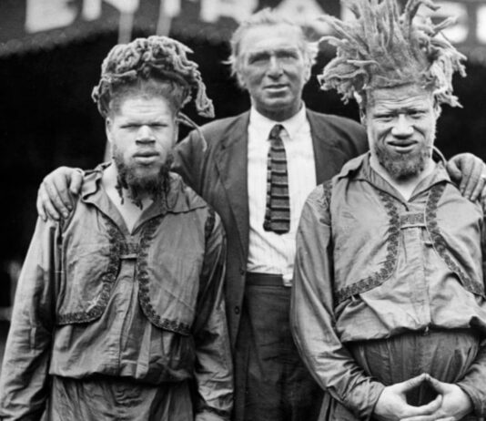 George y Willie Muse