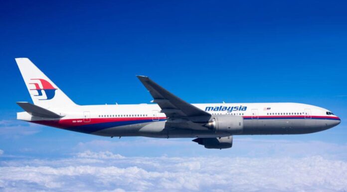 vuelo perdido de Malaysia Airlines