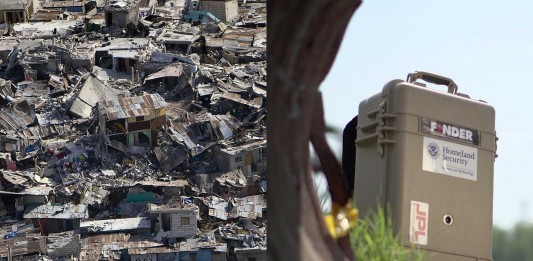 FINDER, el localizar supervivientes de terremoto