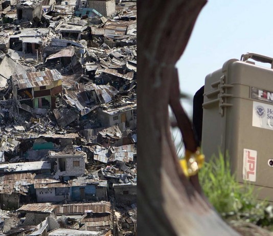 FINDER, el localizar supervivientes de terremoto FINDER, el localizar supervivientes de terremoto