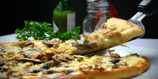 La pizza con queso es la comida más adictiva