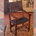 El sillón del Diablo en Valladolid.