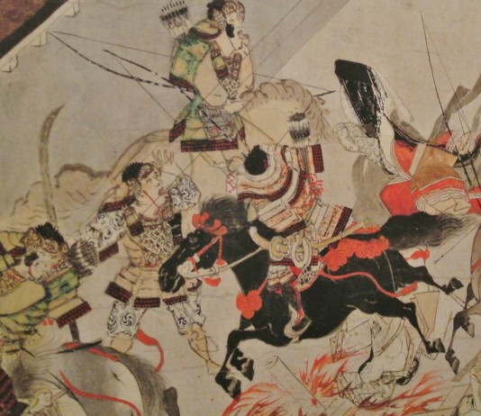 Españoles Vs. samuráis: Combate de Cagayán