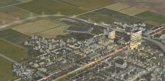 Construyen un pueblo fantasma en EE.UU.