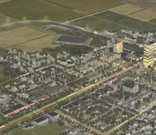 Construyen un pueblo fantasma en EE.UU. Construyen un pueblo fantasma en EE.UU.