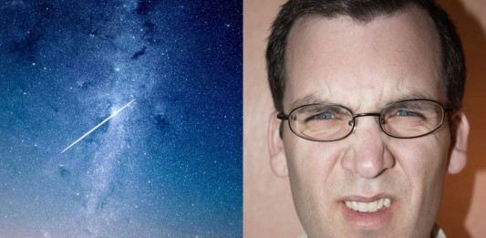 Esa estrella fugaz que viste podría ser en realidad algo ASQUEROSO...