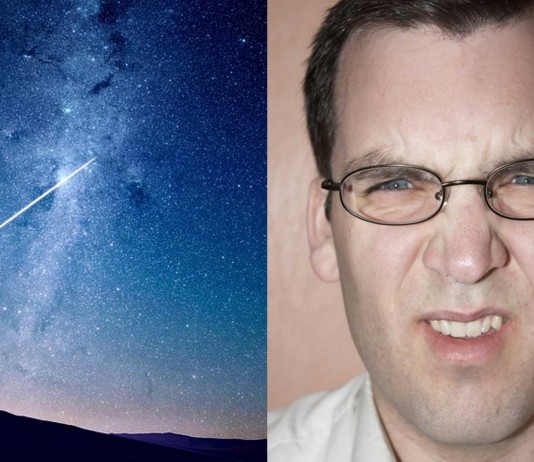 Esa estrella fugaz que viste podría ser en realidad algo ASQUEROSO...