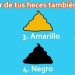 color heces