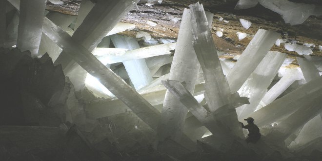 cristais gigantes