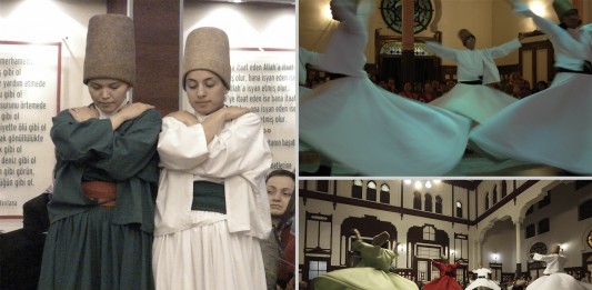 Cuando bailar es alcanzar el éxtasis: los derviches danzantes