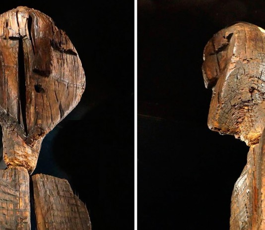 Descubre al aterrador ídolo de Shigir, de 11.000 años de antigüedad Descubre al aterrador ídolo de Shigir, de 11.000 años de antigüedad