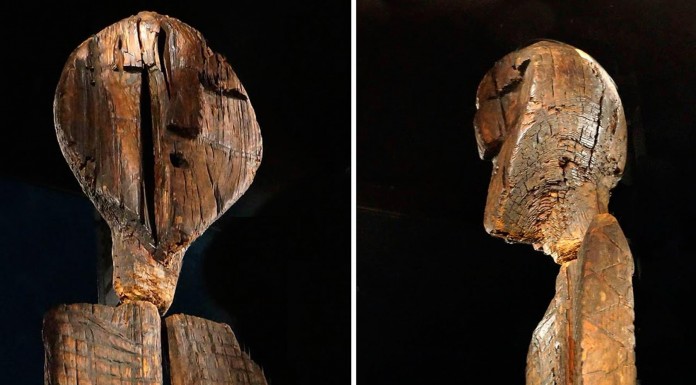 Descubre al aterrador ídolo de Shigir, de 11.000 años de antigüedad