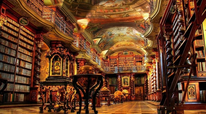 ¿Crees que Clementinum es la biblioteca más increíble del mundo?