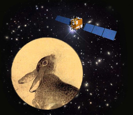 ¡El primer telescopio en la Luna! ¡El primer telescopio en la Luna!