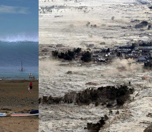 ¿Amenaza un megatsunami?