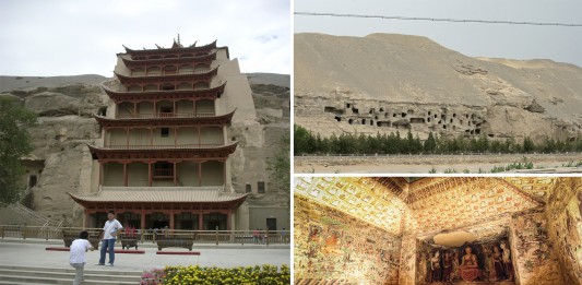 Las ASOMBROSAS "cuevas de los mil Budas"