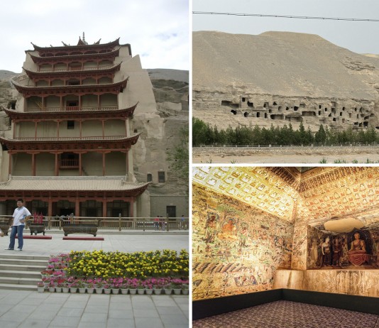 Las ASOMBROSAS "cuevas de los mil Budas"