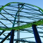 Kingda Ka, la montaña rusa más alta del mundo.