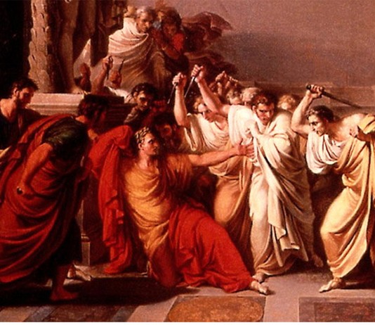 La muerte de Julio César no fue como te contaron La muerte de Julio César no fue como te contaron