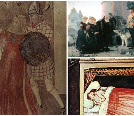 ¿Sabes qué es el "derecho de pernada"?