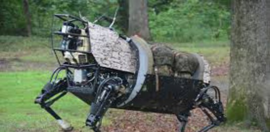 Robots de cuatro patas: el LS3 Robots de cuatro patas: el LS3