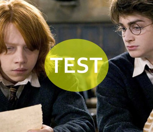 TEST: ¿Eres un experto en Harry Potter?