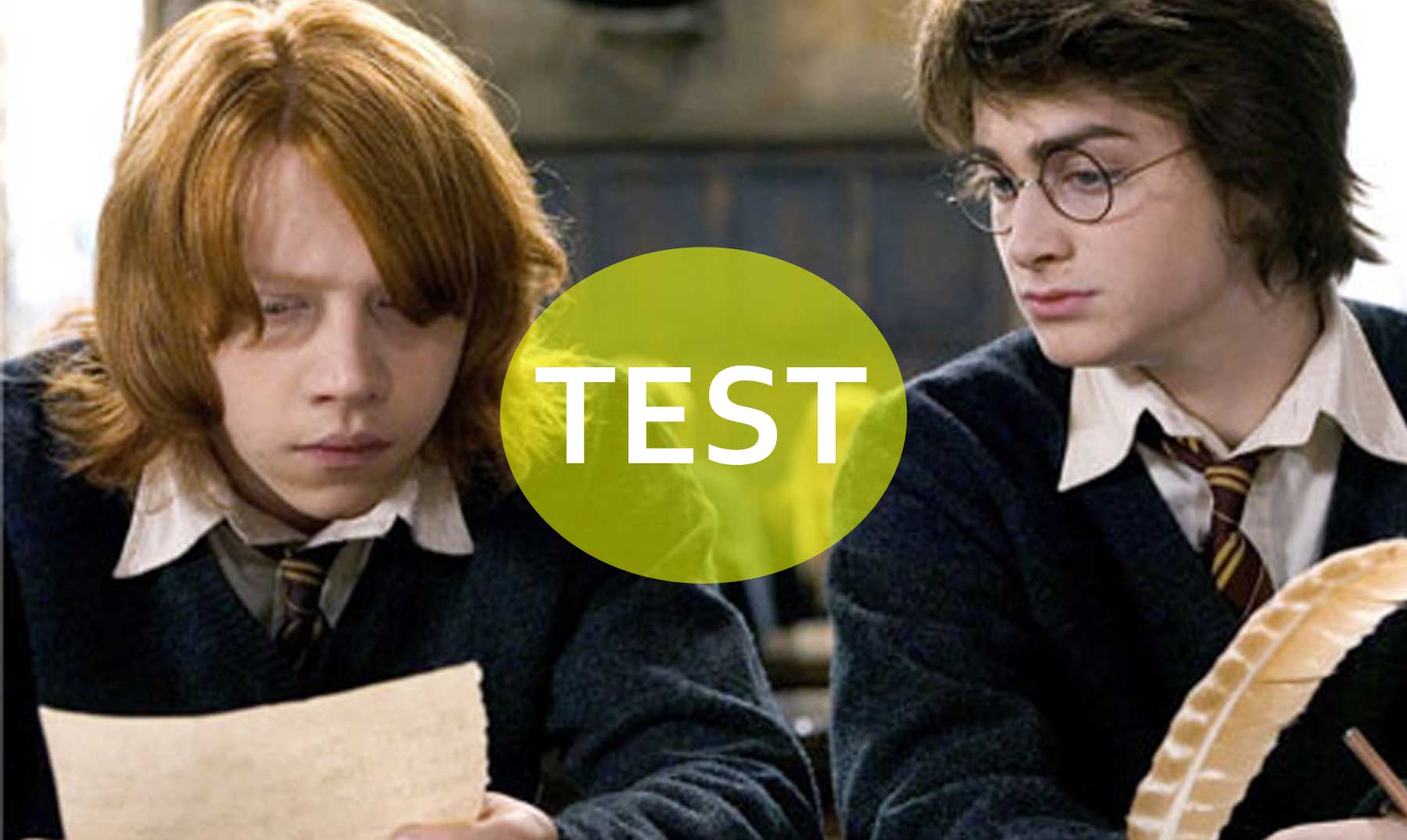 baloncesto papel recursos humanos TEST: ¿Eres un experto en Harry Potter? - Supercurioso