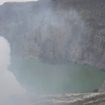 ¿Por qué el volcán Kawah Ijen expulsa lava azul?