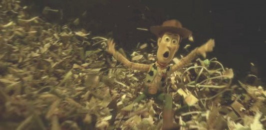 El horrible Woody original de Toy Story