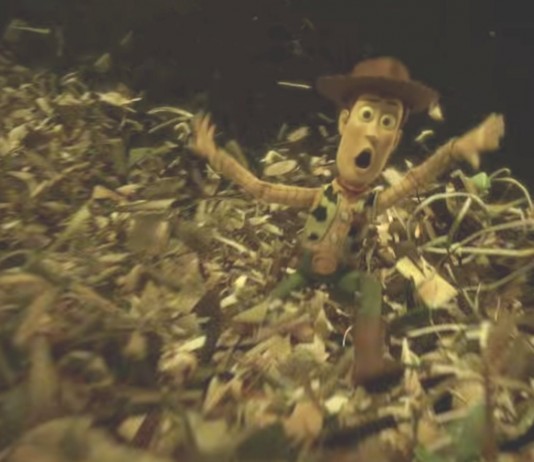 El horrible Woody original de Toy Story El horrible Woody original de Toy Story