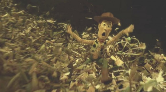 El horrible Woody original de Toy Story