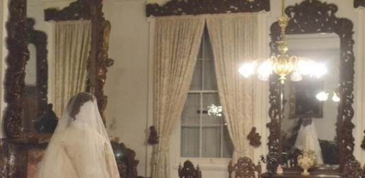 La triste historia del vestido de novia embrujado vestido de novia